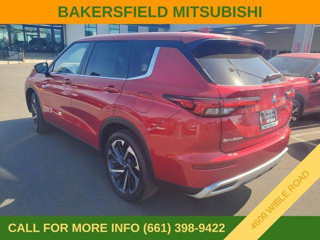 new 2025 Mitsubishi Outlander PHEV car, priced at $45,999