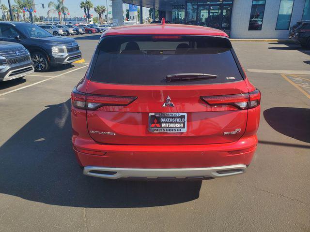new 2025 Mitsubishi Outlander PHEV car, priced at $48,275