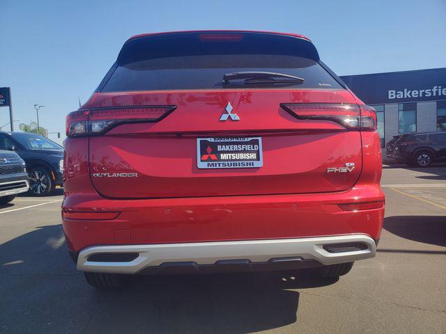 new 2025 Mitsubishi Outlander PHEV car, priced at $48,275