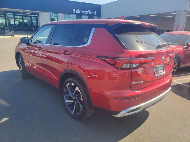 new 2025 Mitsubishi Outlander PHEV car, priced at $48,275
