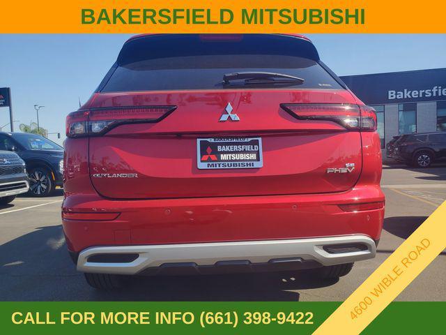new 2025 Mitsubishi Outlander PHEV car, priced at $45,999