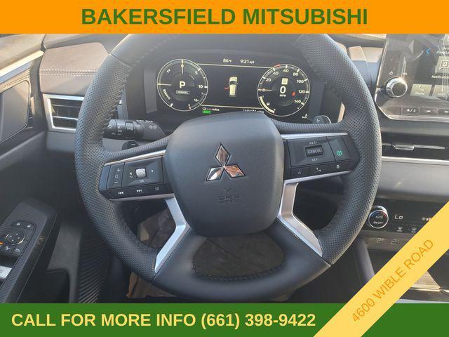 new 2025 Mitsubishi Outlander PHEV car, priced at $45,999