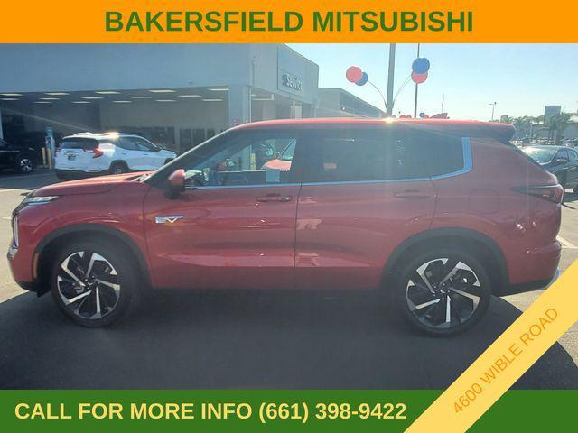 new 2025 Mitsubishi Outlander PHEV car, priced at $45,999