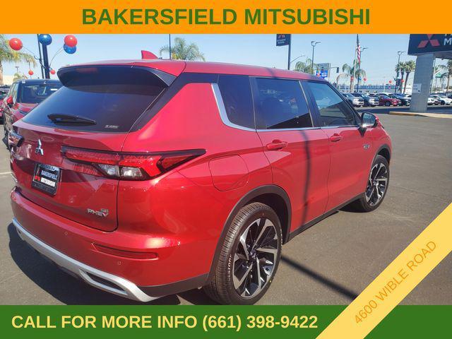 new 2025 Mitsubishi Outlander PHEV car, priced at $45,999