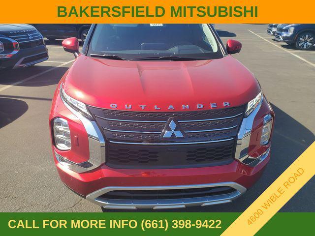 new 2025 Mitsubishi Outlander PHEV car, priced at $45,999