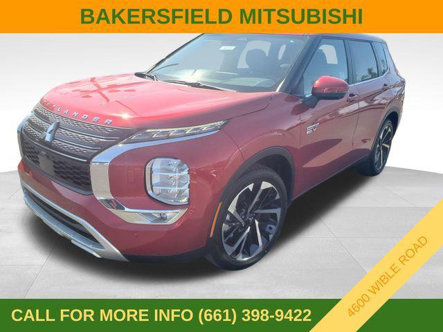 new 2025 Mitsubishi Outlander PHEV car, priced at $45,999