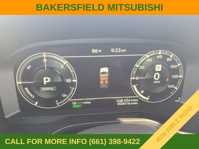 new 2025 Mitsubishi Outlander PHEV car, priced at $45,999