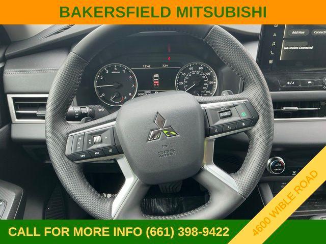 new 2025 Mitsubishi Outlander car, priced at $41,999