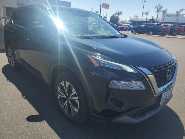 used 2023 Nissan Rogue car, priced at $24,527