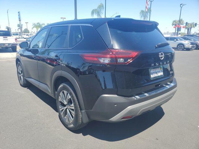 used 2023 Nissan Rogue car, priced at $24,527