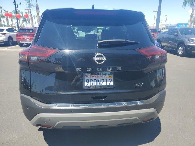 used 2023 Nissan Rogue car, priced at $24,527