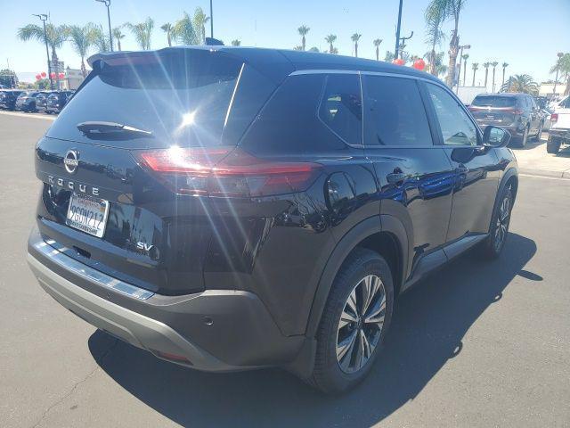 used 2023 Nissan Rogue car, priced at $24,527