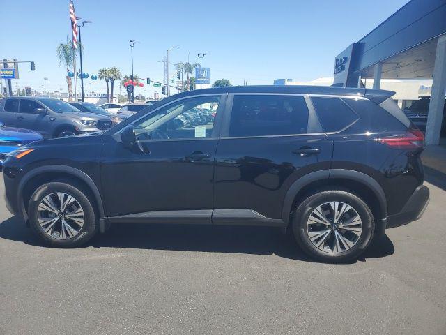used 2023 Nissan Rogue car, priced at $24,527
