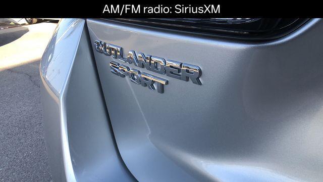 used 2023 Mitsubishi Outlander Sport car, priced at $24,799