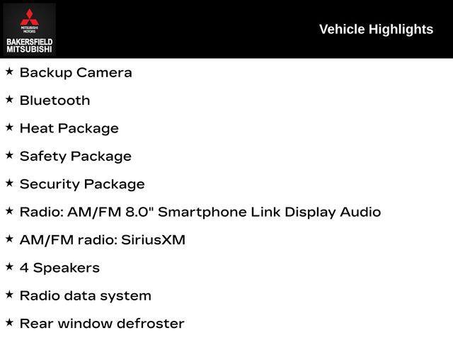 used 2023 Mitsubishi Outlander Sport car, priced at $24,799