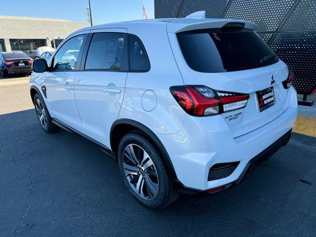 new 2024 Mitsubishi Outlander Sport car, priced at $28,410