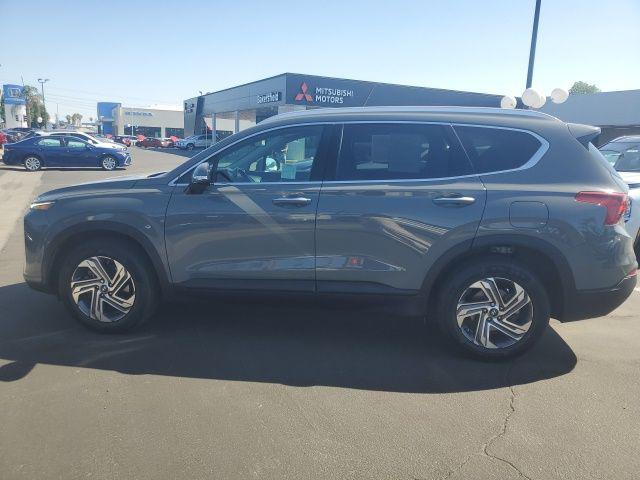 used 2023 Hyundai Santa Fe car, priced at $23,893