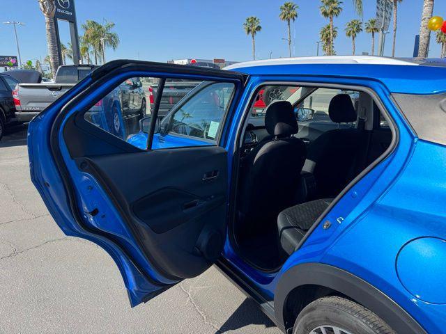 used 2023 Nissan Kicks car, priced at $19,893