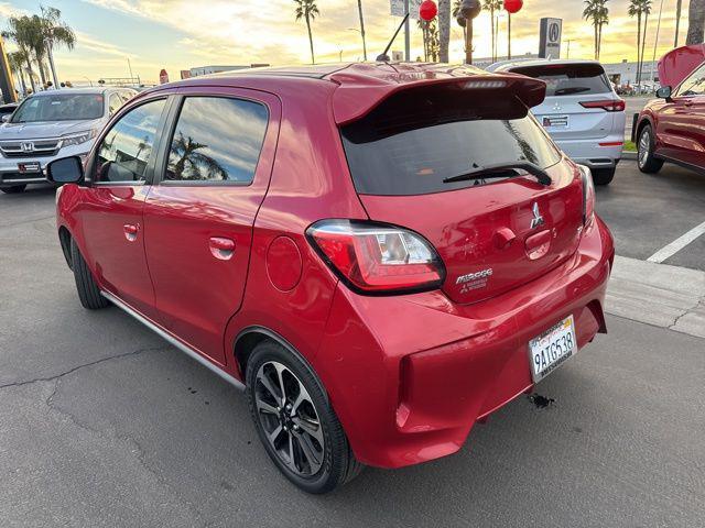 used 2021 Mitsubishi Mirage car, priced at $14,795