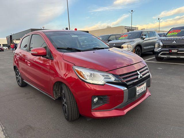 used 2021 Mitsubishi Mirage car, priced at $14,795