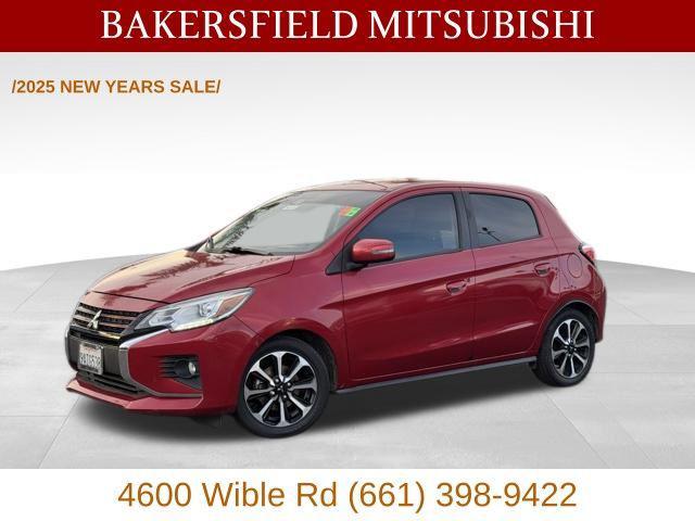 used 2021 Mitsubishi Mirage car, priced at $14,795