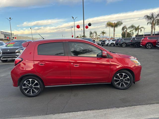 used 2021 Mitsubishi Mirage car, priced at $14,795