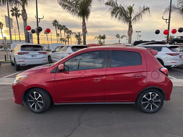 used 2021 Mitsubishi Mirage car, priced at $14,795