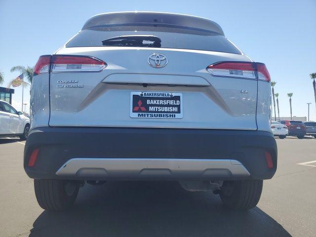 used 2024 Toyota Corolla Cross car, priced at $26,543