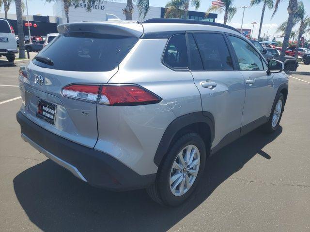 used 2024 Toyota Corolla Cross car, priced at $26,543