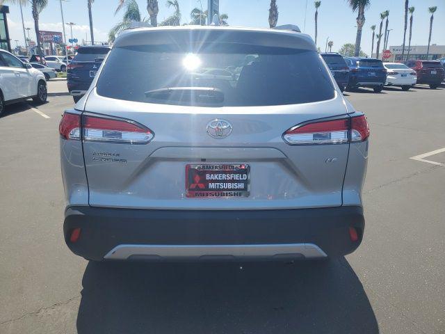 used 2024 Toyota Corolla Cross car, priced at $26,543