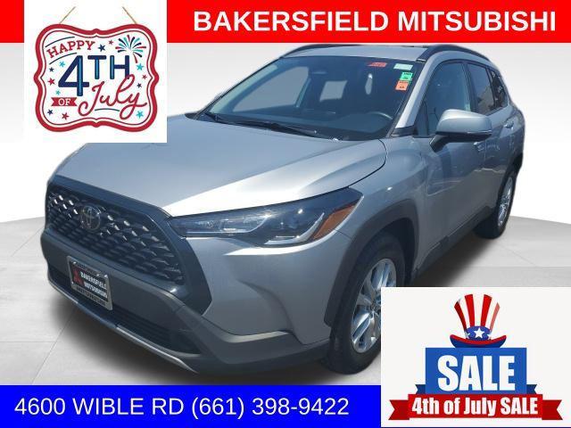 used 2024 Toyota Corolla Cross car, priced at $26,543