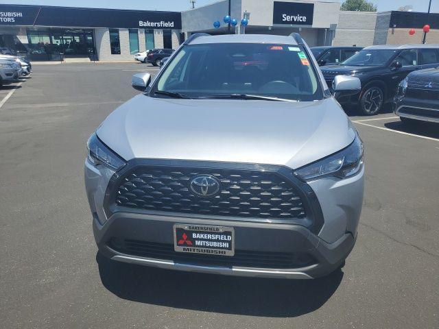 used 2024 Toyota Corolla Cross car, priced at $26,543
