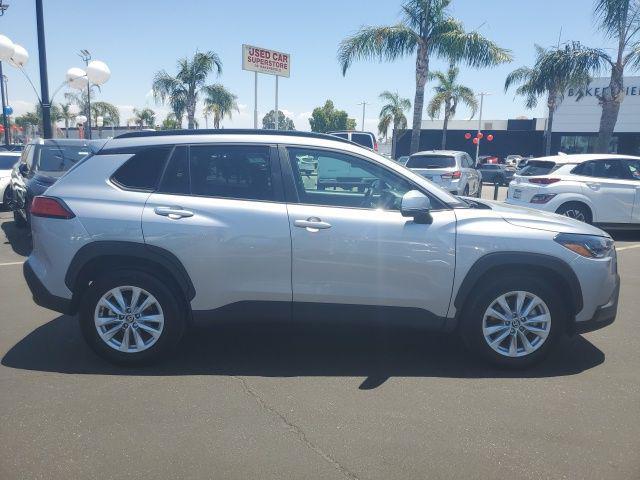 used 2024 Toyota Corolla Cross car, priced at $26,543