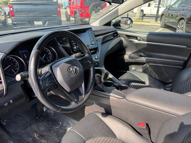 used 2021 Toyota Camry car, priced at $23,495