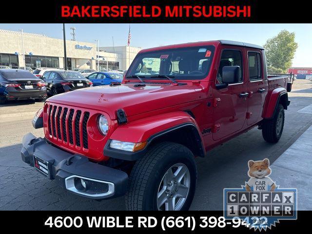 used 2023 Jeep Gladiator car, priced at $31,249