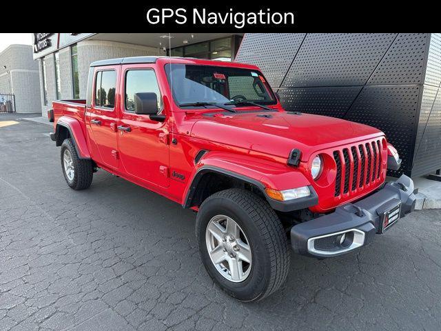 used 2023 Jeep Gladiator car, priced at $31,249