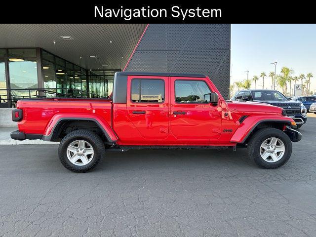 used 2023 Jeep Gladiator car, priced at $31,249