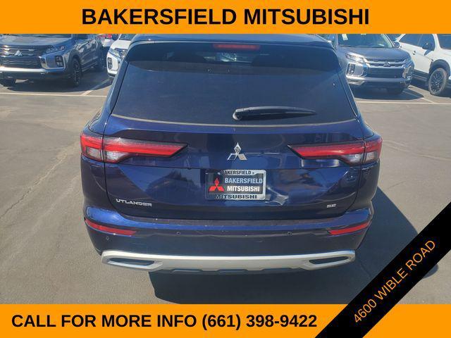 used 2024 Mitsubishi Outlander car, priced at $25,395