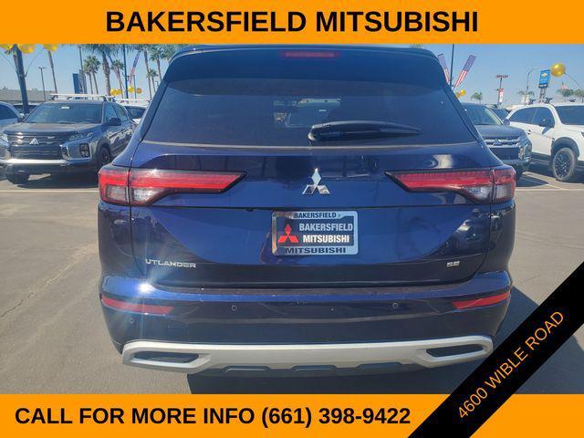 used 2024 Mitsubishi Outlander car, priced at $25,395