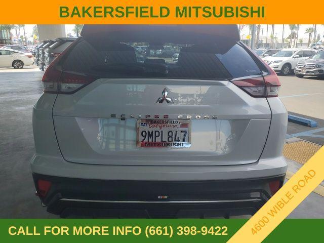 used 2024 Mitsubishi Eclipse Cross car, priced at $26,155