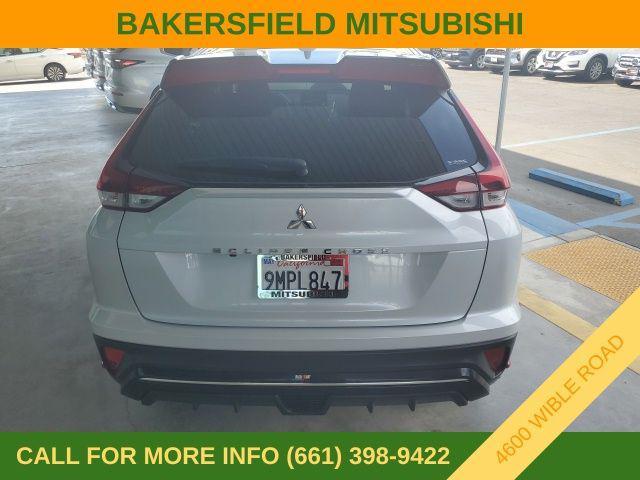 used 2024 Mitsubishi Eclipse Cross car, priced at $26,155