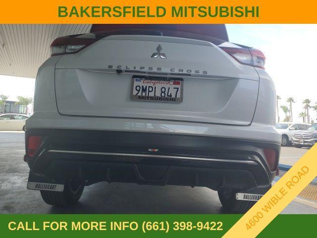 used 2024 Mitsubishi Eclipse Cross car, priced at $26,155