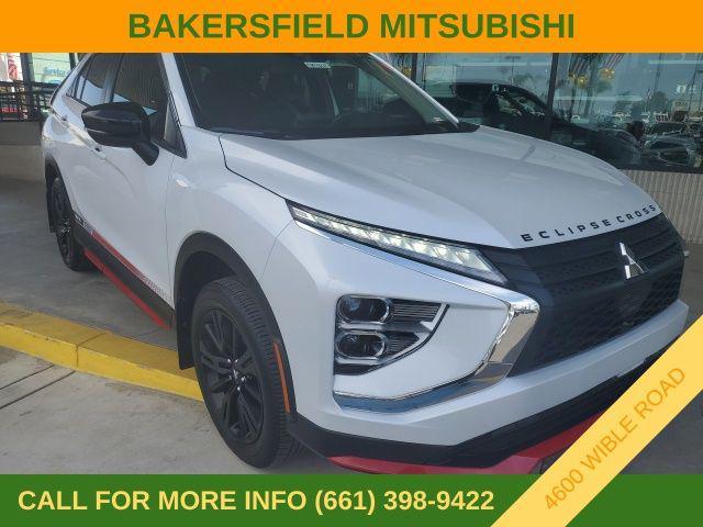used 2024 Mitsubishi Eclipse Cross car, priced at $26,155