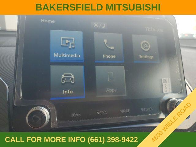 used 2024 Mitsubishi Eclipse Cross car, priced at $26,155