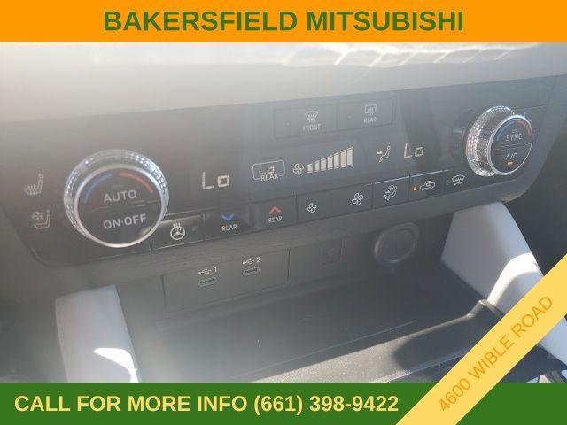 new 2025 Mitsubishi Outlander car, priced at $46,590