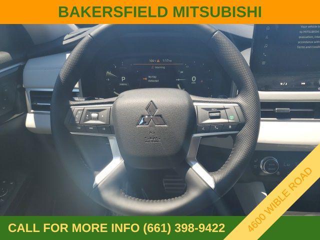 new 2025 Mitsubishi Outlander car, priced at $46,590