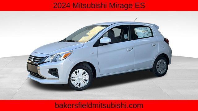 new 2024 Mitsubishi Mirage car, priced at $18,570