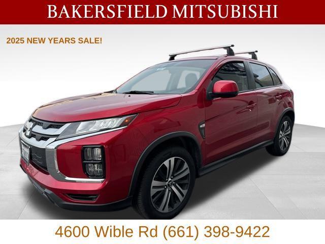 used 2021 Mitsubishi Outlander Sport car, priced at $15,999