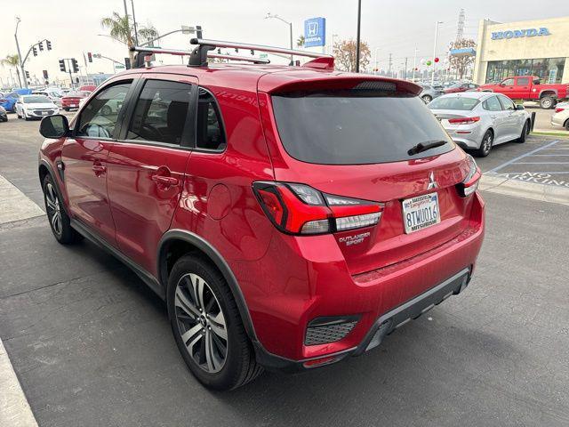 used 2021 Mitsubishi Outlander Sport car, priced at $15,999