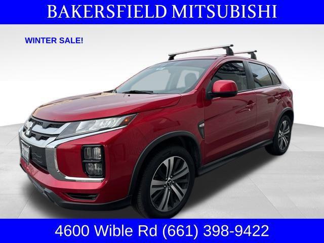 used 2021 Mitsubishi Outlander Sport car, priced at $15,495